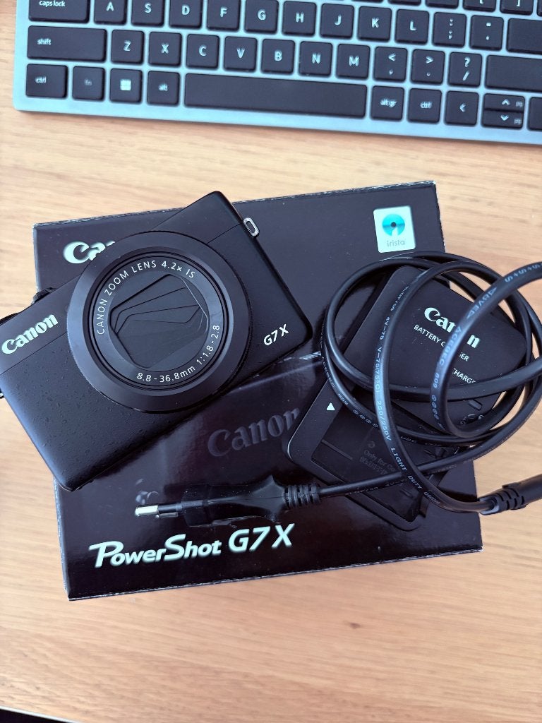 Canon G7x Mark 1, Canon, Accu, Ophalen of Verzenden, Zo goed als nieuw