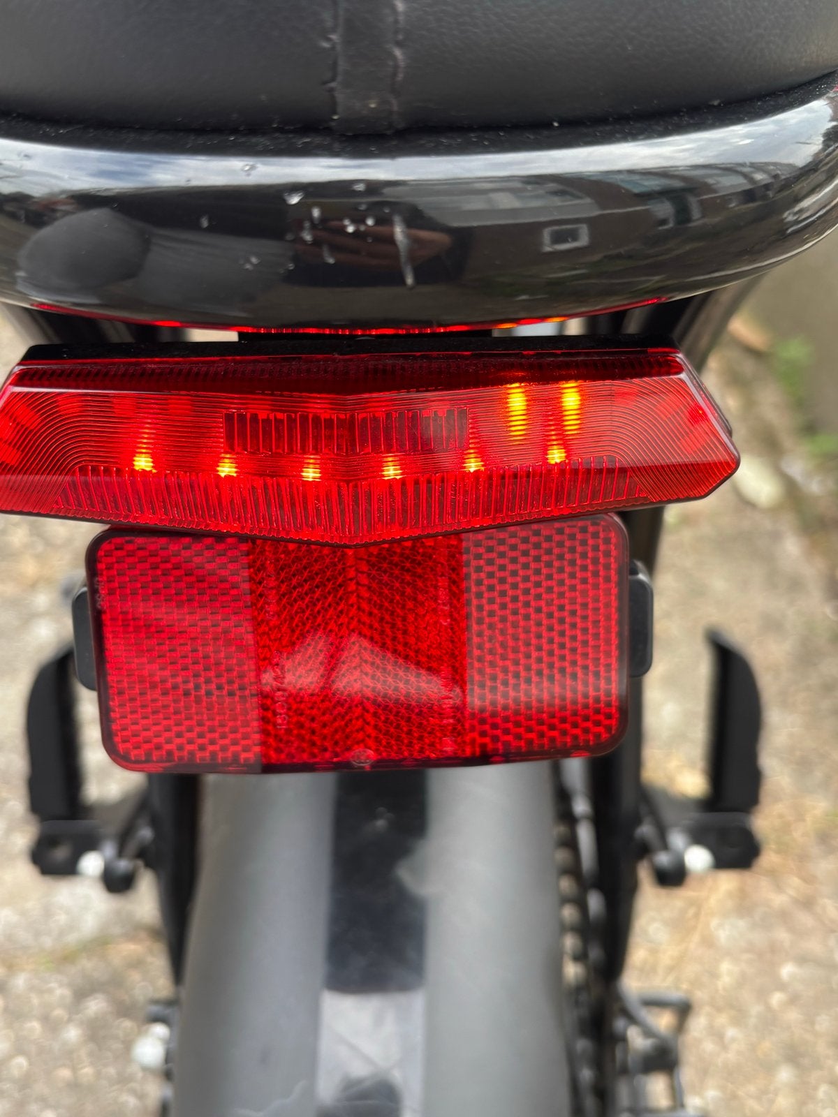 Foto 7 van Fatbike Mini Ouxi 8 - Inclusief bon en twee sleutels