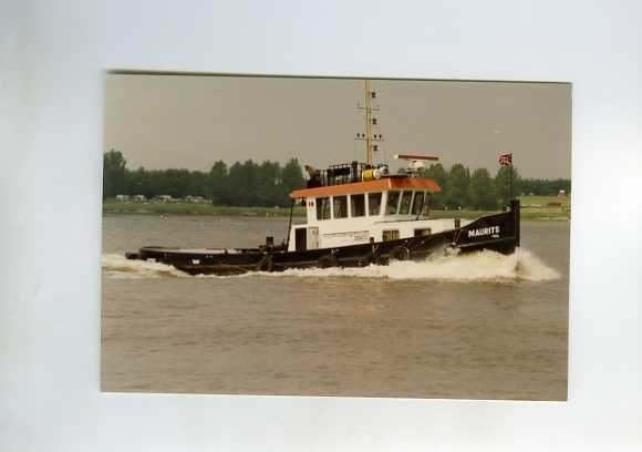 scheepvaart-foto-maurits, Ophalen of Verzenden, Zo goed als nieuw, Motorboot, Boek of Tijdschrift