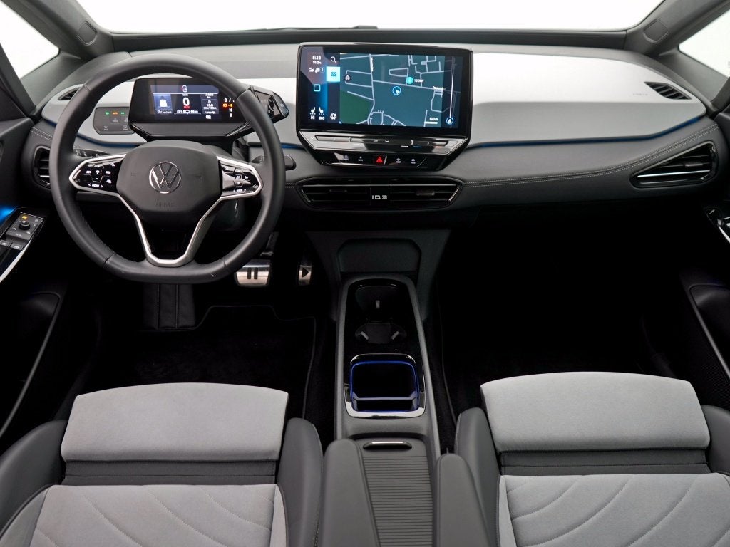 Volkswagen ID.3 Pro Business 59 kWh | Massagestoelen | Navig, Auto's, Automaat, Gebruikt, Zwart, ID.3