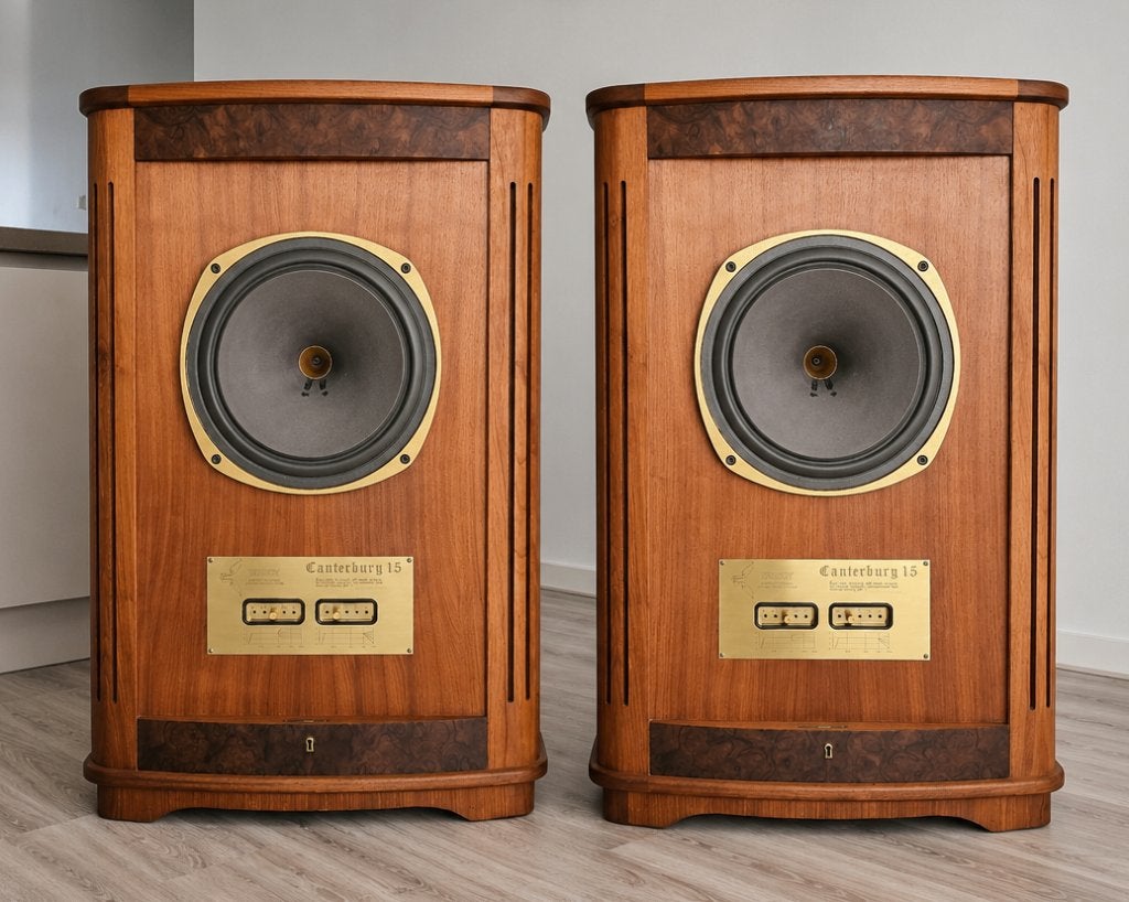 Tannoy Canterbury 15, Ophalen, Zo goed als nieuw, Vloerstaande luidspreker, Overige merken