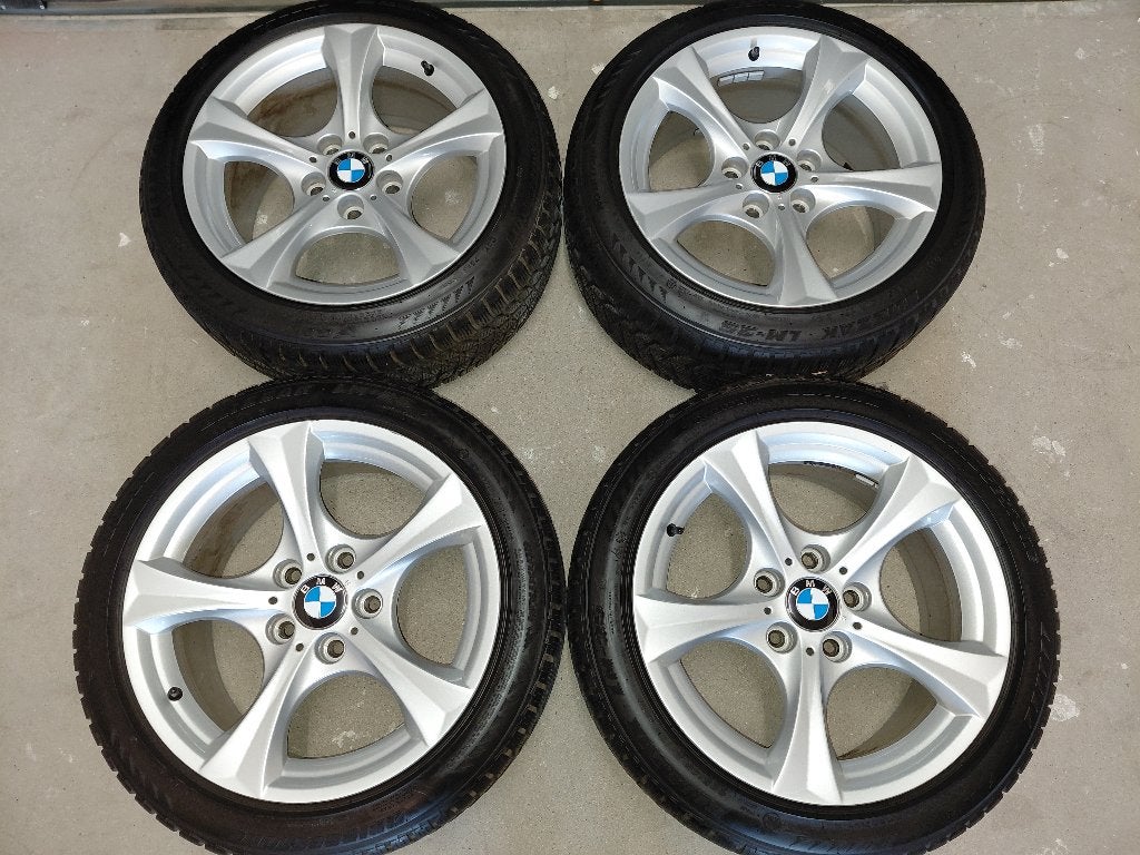Originele 17 inch velgen met winterbanden BMW Z4 E89, Auto-onderdelen, Banden en Velgen, Ophalen, Gebruikt, Banden en Velgen, 17 inch