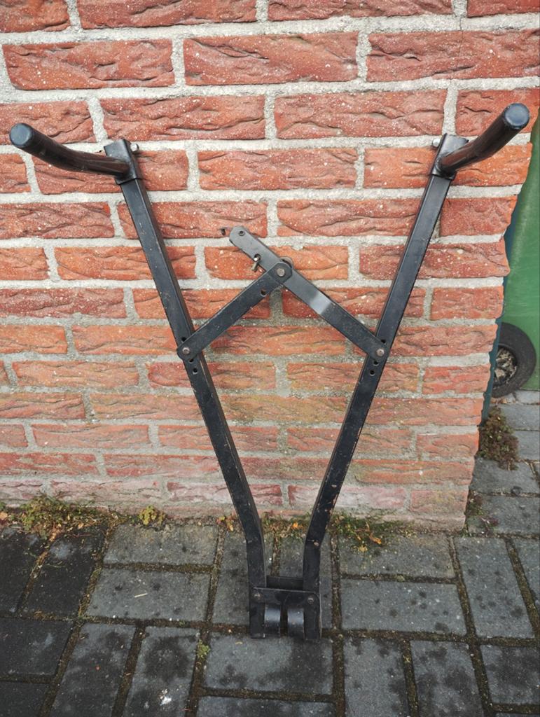 Gebruikte fietsdrager voor trekhaak, Auto diversen, Fietsendragers, Ophalen, 1 fiets, Gebruikt, Trekhaakdrager