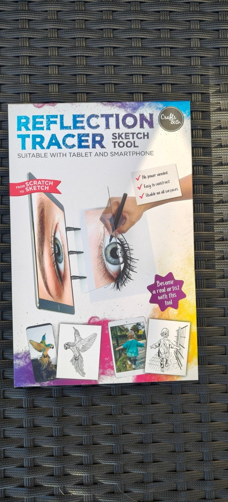 Reflection tracer sketch Tool, Ophalen of Verzenden