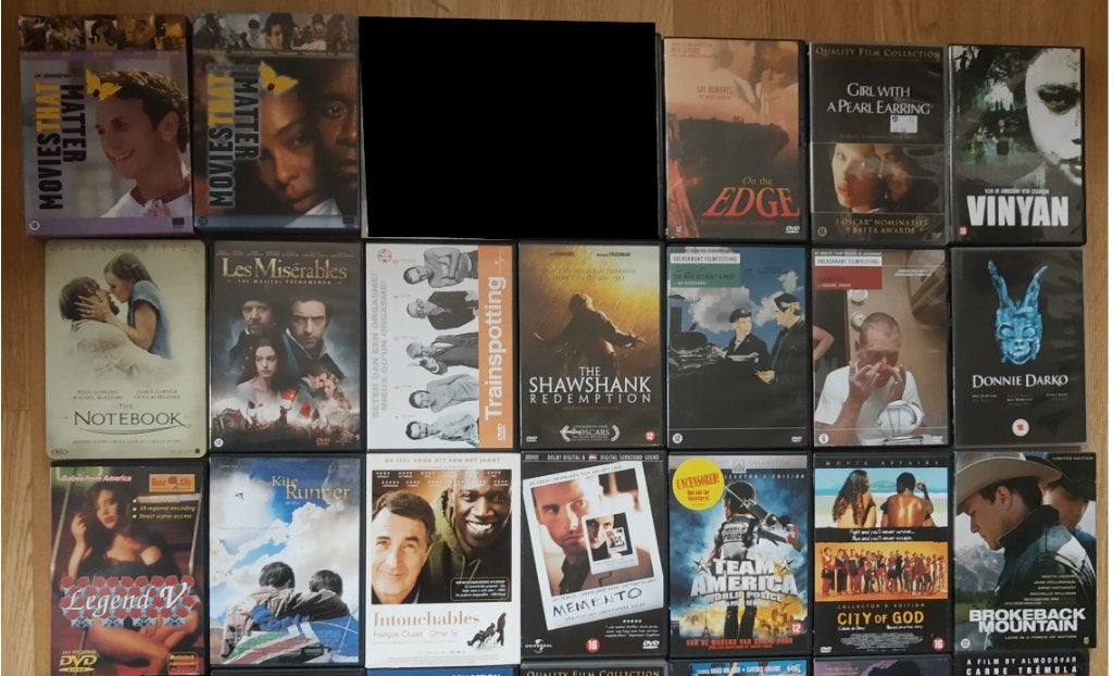 Partij Collectie 19x FILMHUIS, DRAMA & OVERIGE FILMS / DVD's, Cd's en Dvd's, Engels, Vanaf 16 jaar, Overige gebieden, Ophalen of Verzenden