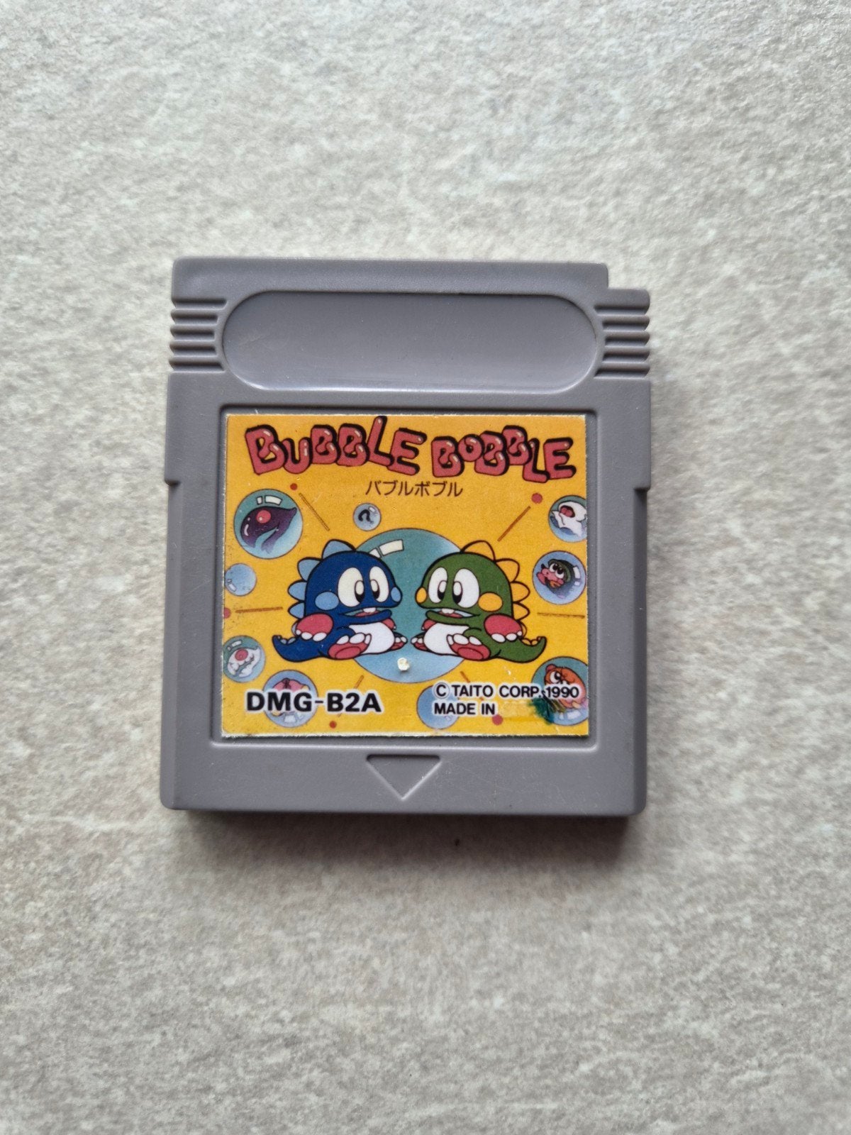 Gameboy Classic - Bubble Bobble, Gebruikt, 1 speler, Ophalen of Verzenden, Vanaf 3 jaar