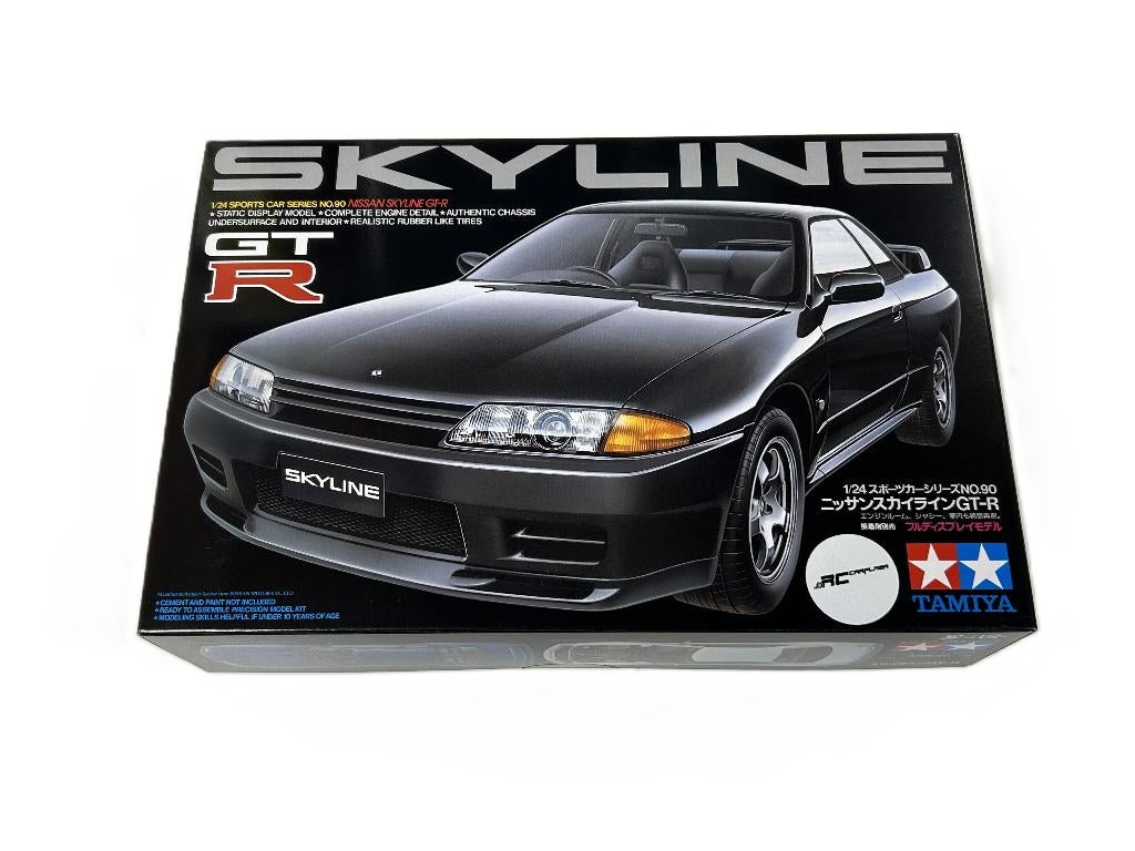 Tamiya 24090 1/24 Nissan Skyline GT-R, Auto, Groter dan 1:32, Nieuw, Ophalen of Verzenden