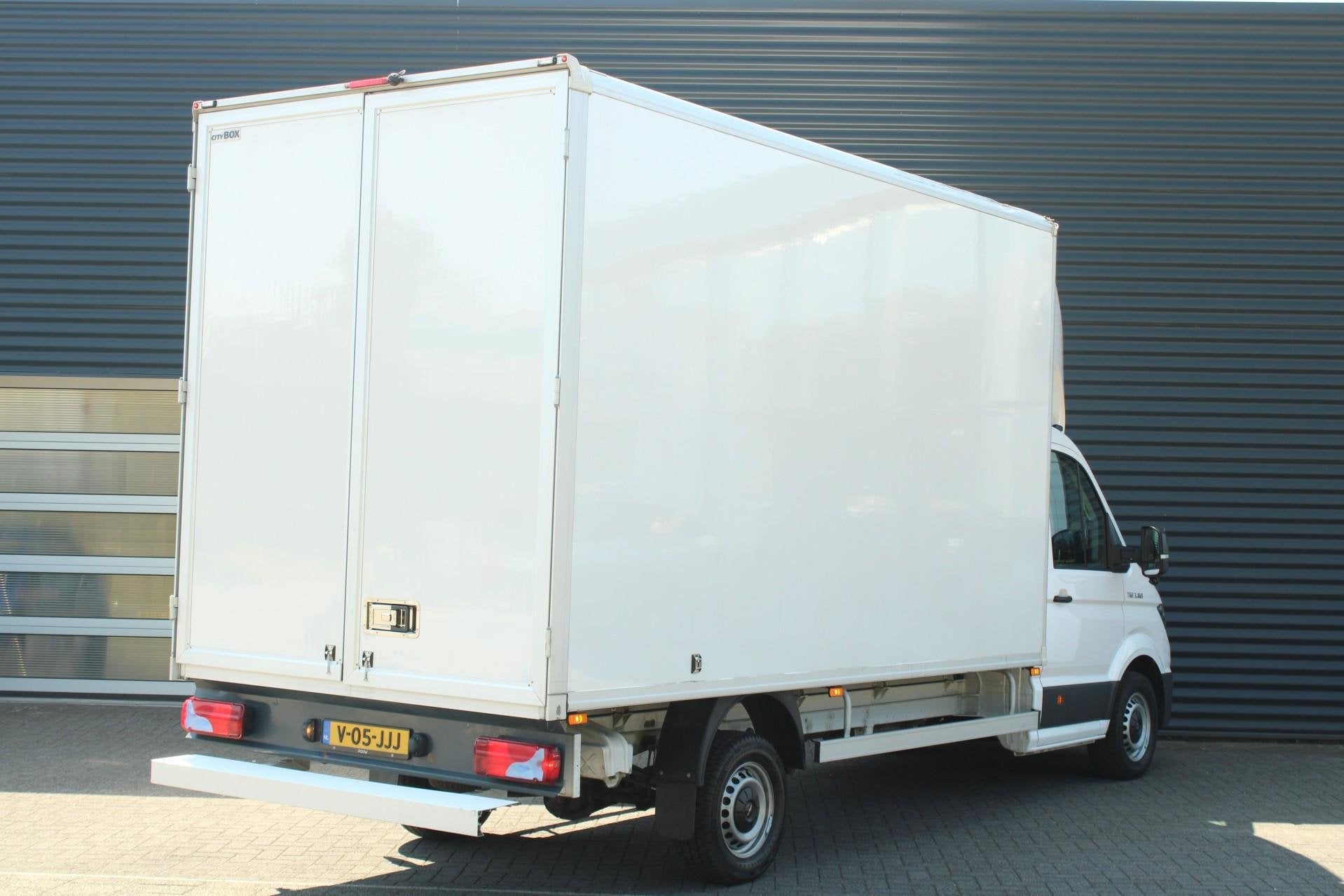 MAN TGE 35 2.0 163pk AUT L4 Bakwagen | Meubelbak | Cruise Co, 12 maanden, Stof, Gebruikt, 4 cilinders