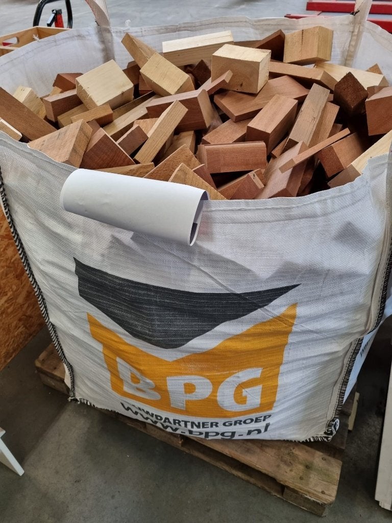 BigBag schoon stookhout, Minder dan 3 m³, Ophalen
