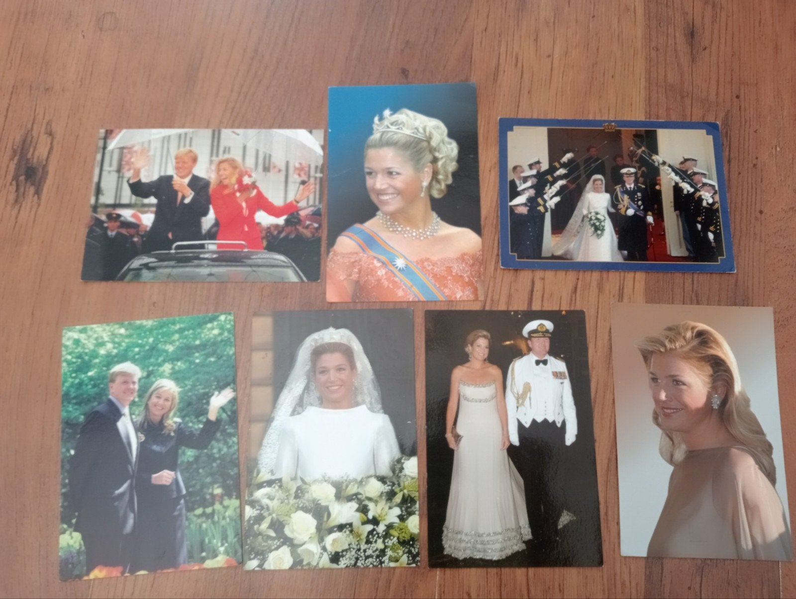 Ansichtkaarten van Maxima, Ophalen of Verzenden, Zo goed als nieuw, Nederland, Kaart, Foto of Prent