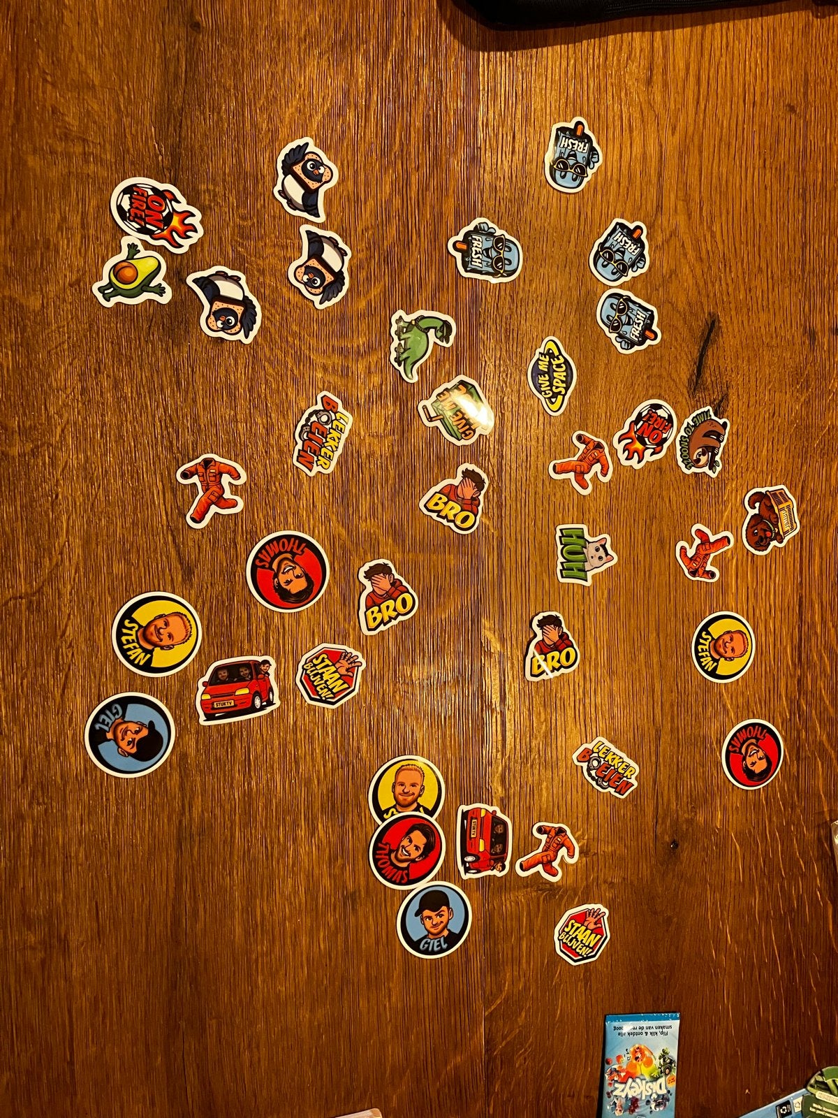 Stickerjacht StukTV Jumbo stickers, Jumbo, Ophalen of Verzenden