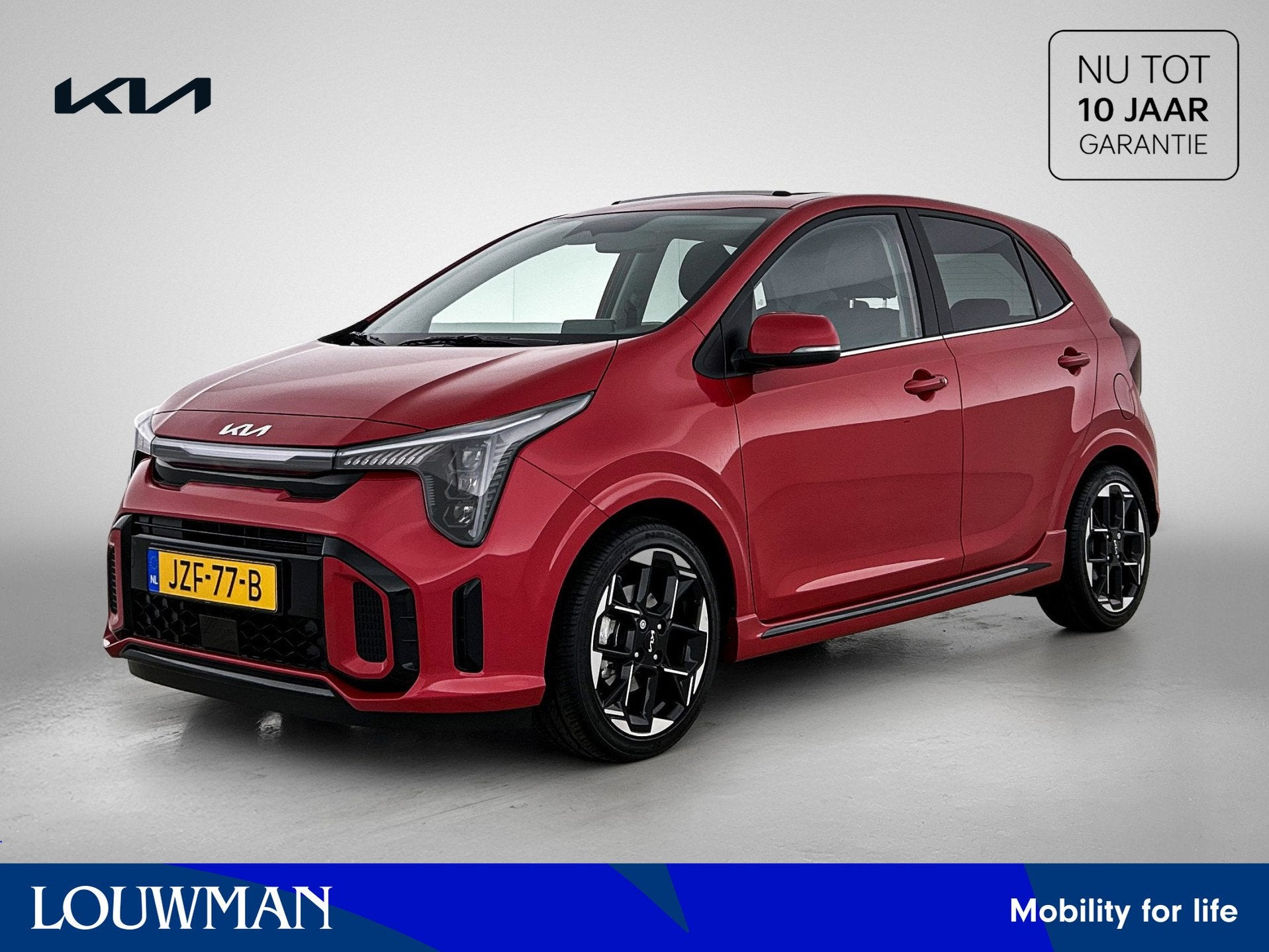 Kia Picanto 1.0 GDi GT-Line Automaat | Schuifdak | Stoel en