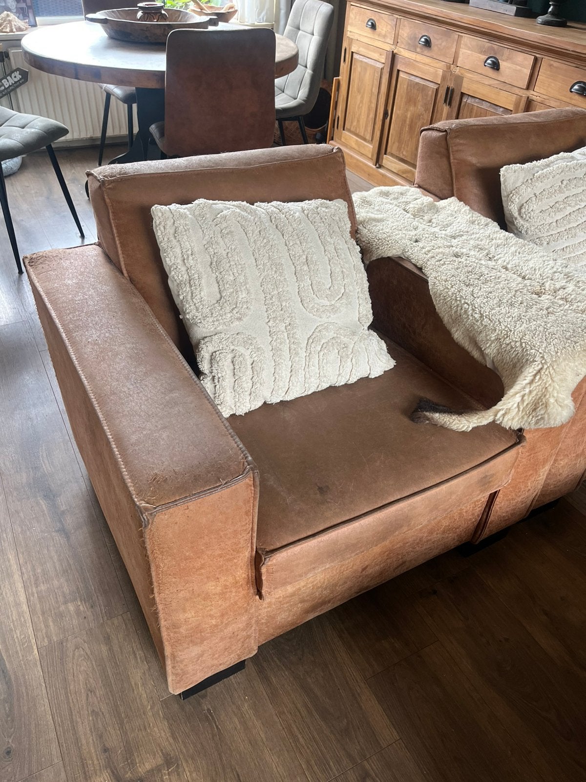 Leuke stoel/stoelen, Huis en Inrichting, Ophalen, Gebruikt, Eenpersoons, 75 tot 100 cm