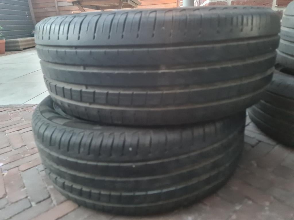 2 stuks Pirelli Scorpion Verde 235/50 R19 99V banden 7mm, Ophalen of Verzenden, Gebruikt