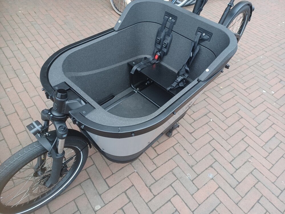 Carqon Cruise Enviolo bakfiets 500Wh NIEUW 24 mnd Garantie, Niet ingevuld, Nieuw, Niet ingevuld, Niet ingevuld
