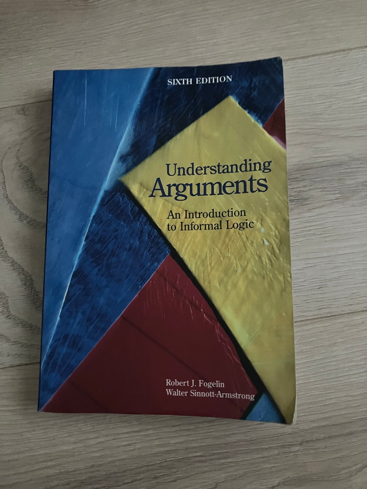 Understanding Arguments - 6e - Robert J. Fogelin, Ophalen of Verzenden, Alpha, Gelezen, HBO