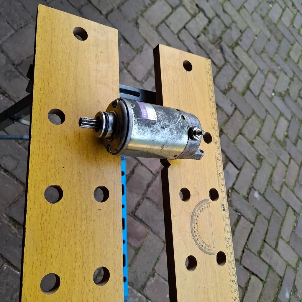 Startmotor Kawasaki ZX12R, Ophalen of Verzenden, Gebruikt