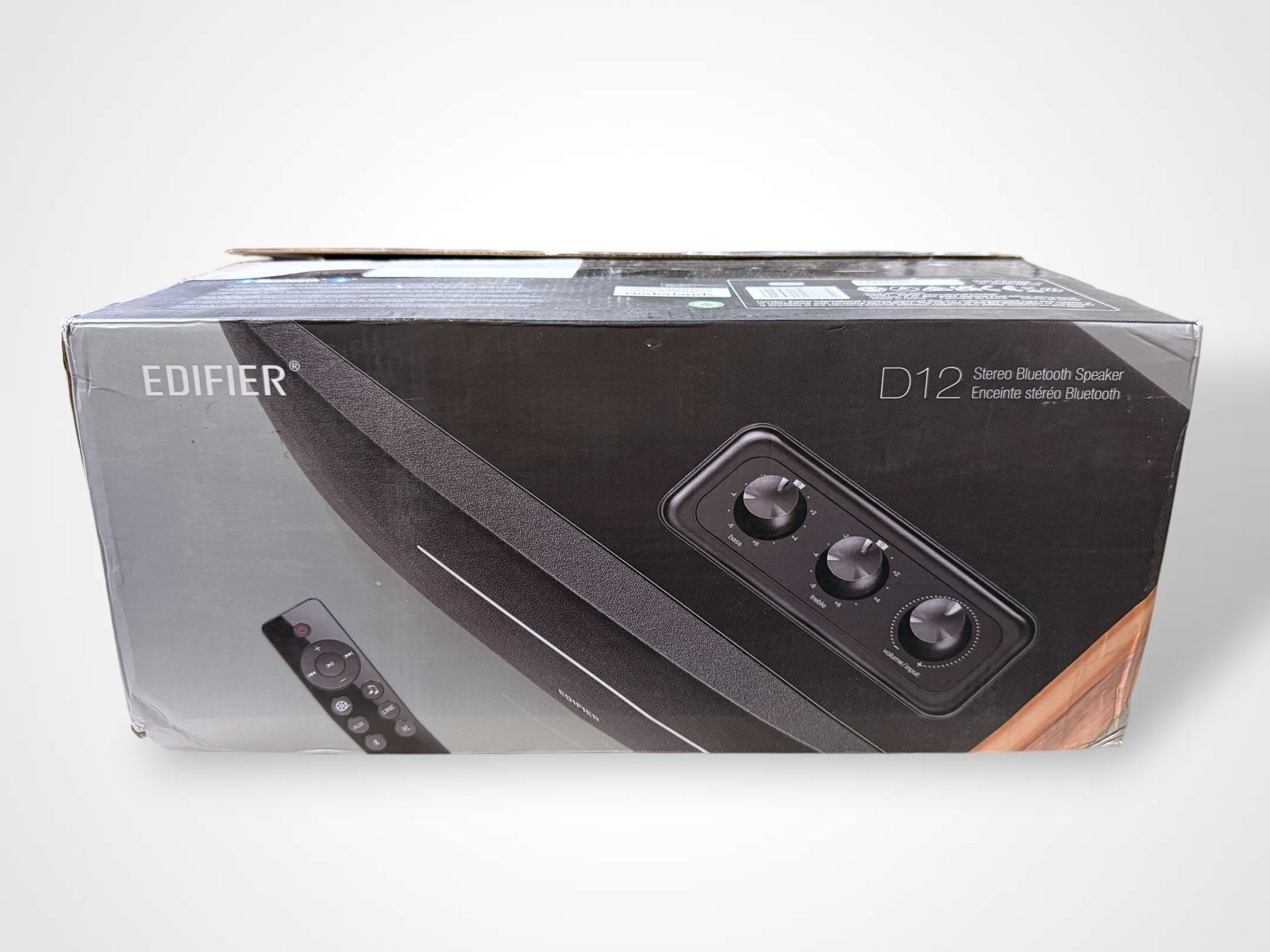 Edifier D12 Stereo Bluetooth Speaker - Nieuw in doos