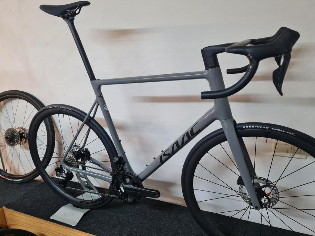 XXL!!! Isaac Element Ultegra di2 carbon racefiets, 28 inch, Carbon, Heren, Nieuw