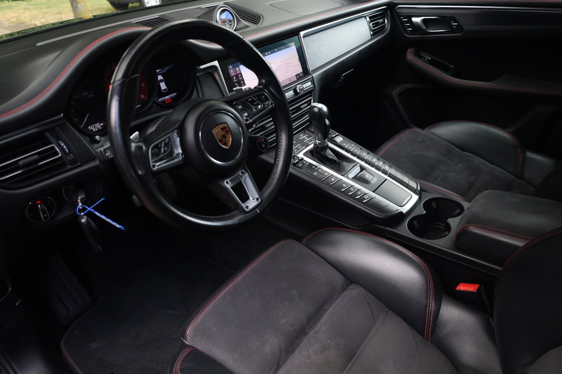 Porsche Macan 2.9 GTS Aut. | Uniek | Sportchrono | Sportuitl, Auto's, Automaat, Dealer onderhouden, Gebruikt, 1885 kg