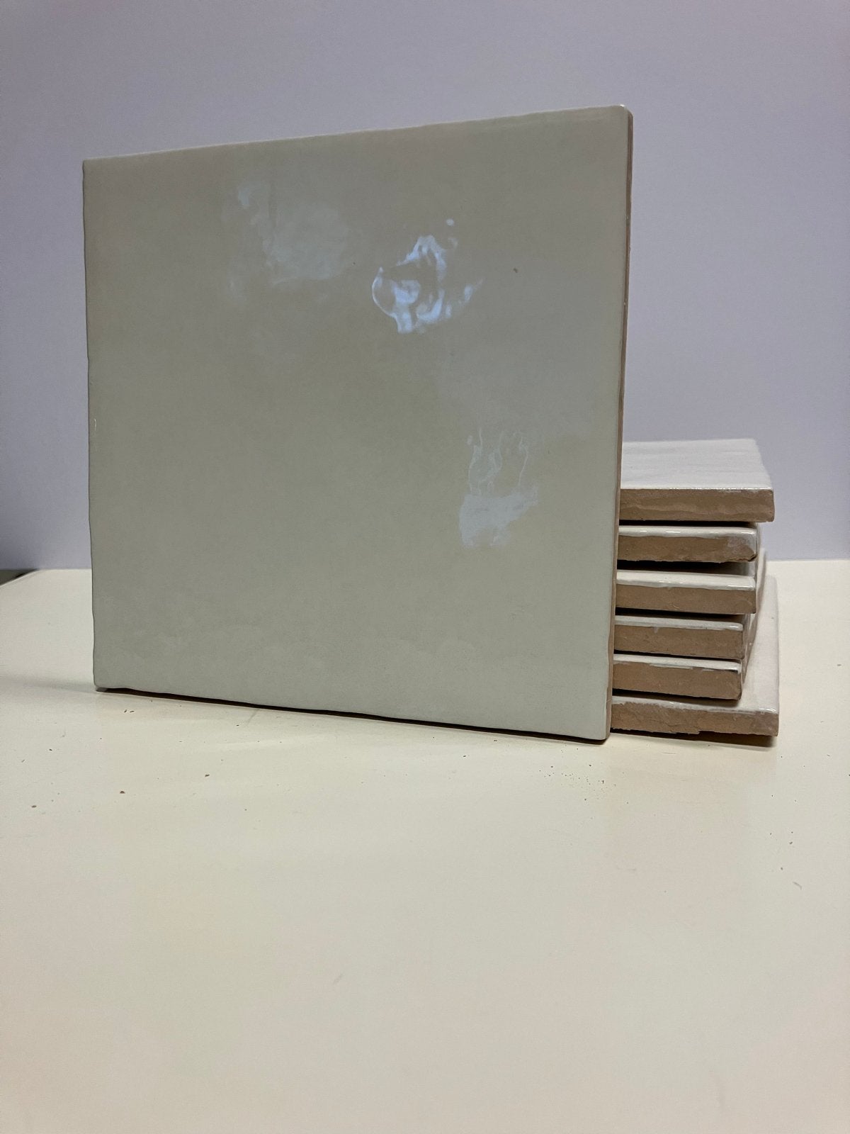 Equipe Artisan White Tegels 13,2x13,2 cm - Handmade Look, Doe-het-zelf en Verbouw, Ophalen, Nieuw, Minder dan 20 cm, Wandtegels