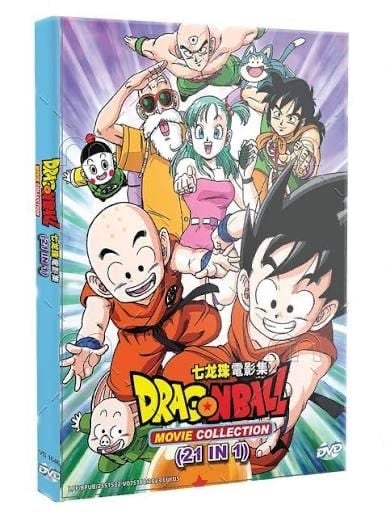 Nieuw in verpakking. Diverse soorten dvd van Dragonball, Import, Engels, Animatie, Anime (Japans)