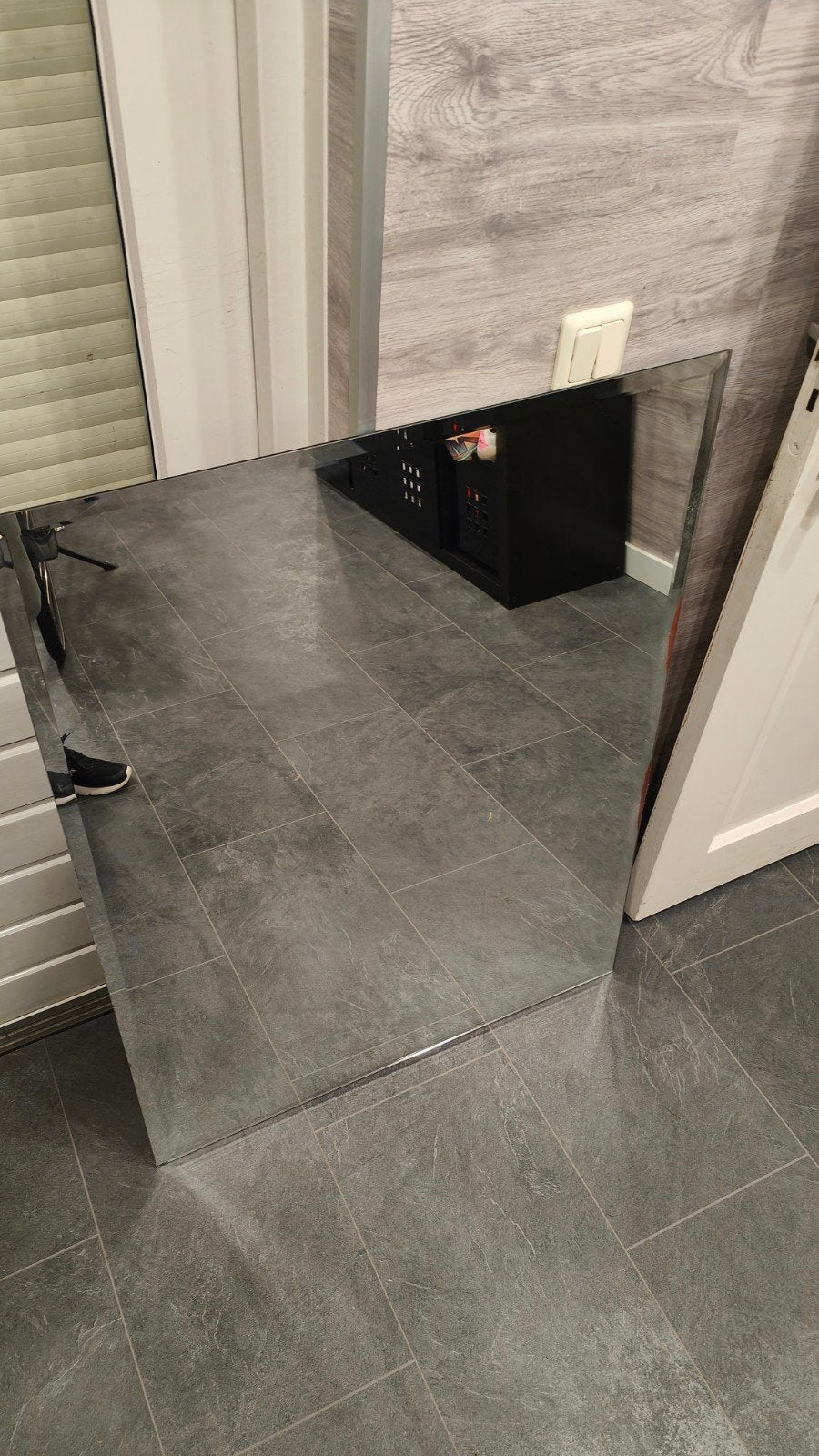 spiegel 105x80 Gratis ophalen, Huis en Inrichting, Ophalen, Rechthoekig, 100 tot 125 cm, Minder dan 100 cm