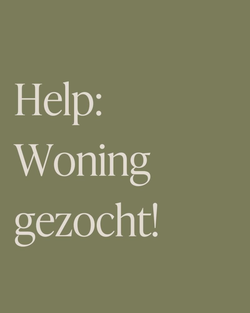 Met spoed huurwoning gezocht! Regio Groningen!, Groningen