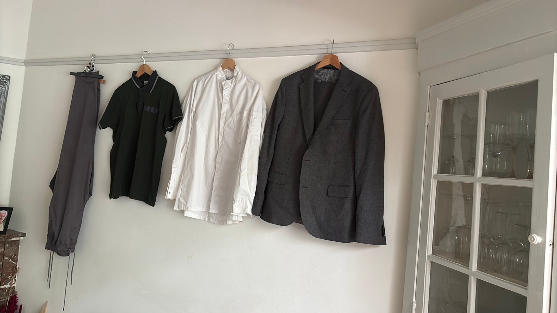 NLH Stenden kleding Hogere Hotelschool, Maat 42/44 (L), Ophalen of Verzenden, Zo goed als nieuw, Lang