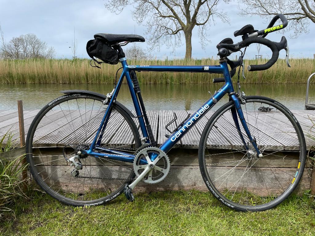 Racefiets, 28 inch, Gebruikt, Velgrem, 15 tot 20 versnellingen
