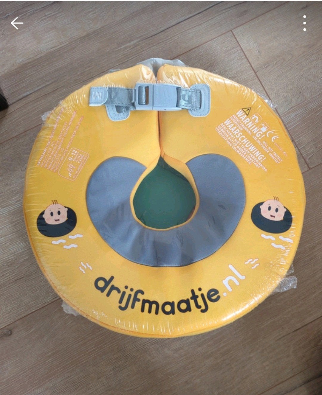 Drijfmaatje zwemkraag / air free babyfloat, Ophalen of Verzenden, Nieuw, Overige typen
