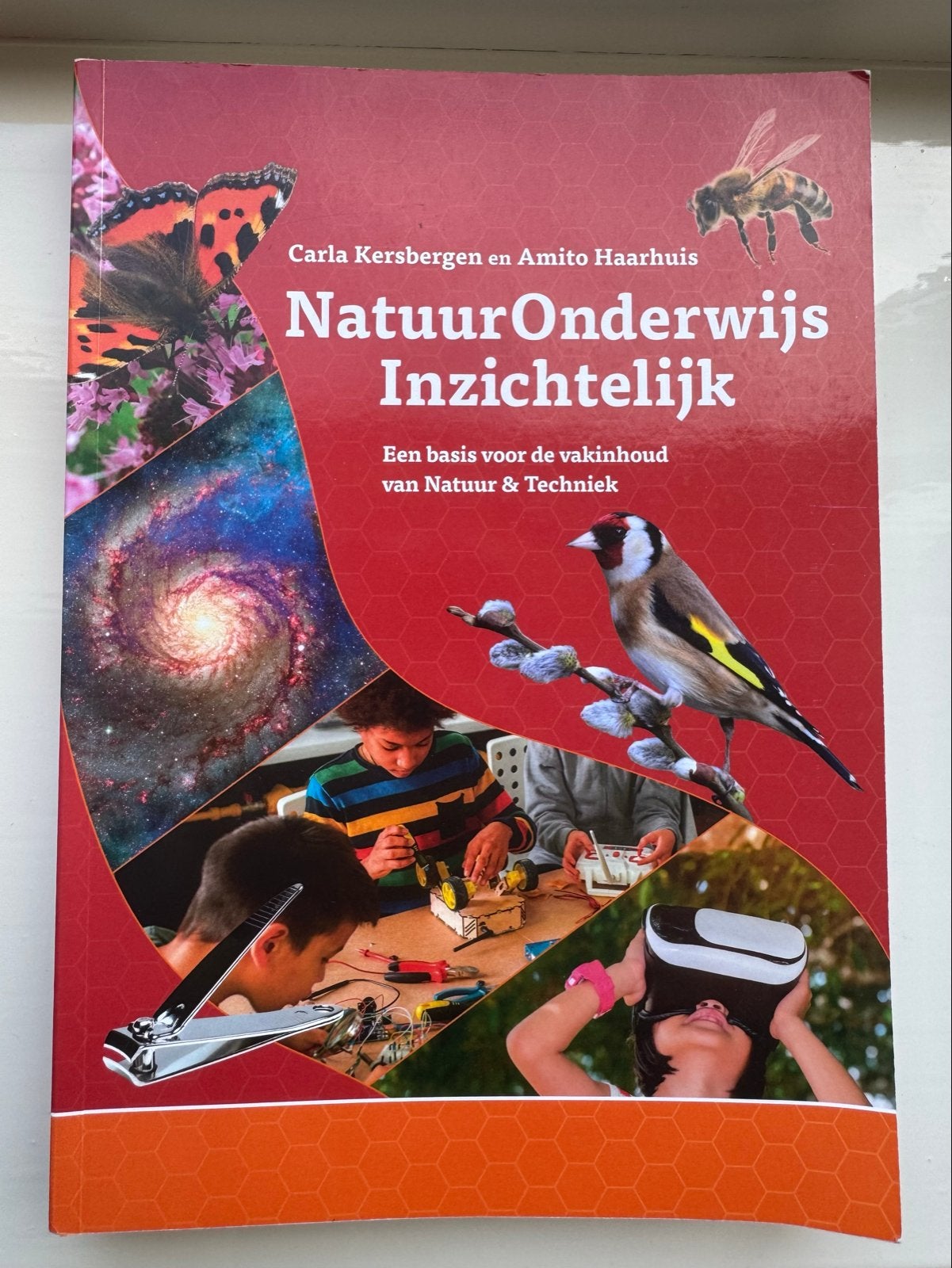 NatuurOnderwijs Inzichtelijk - Carla Kersbergen & Amito Haar, Ophalen of Verzenden, Beta, Zo goed als nieuw, HBO