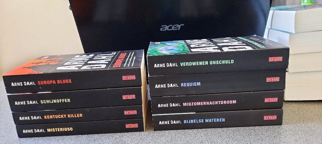 Arne Dahl - A-team (8 boeken), Ophalen of Verzenden, Zo goed als nieuw, Arne Dahl, Scandinavië