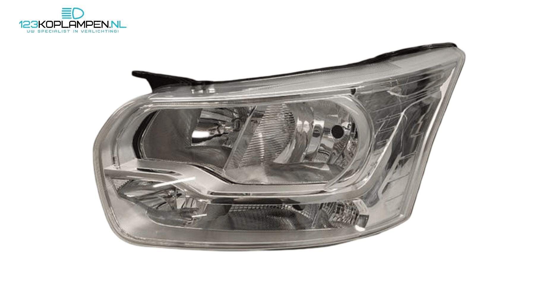 Ford Fiesta MK8 koplamp links