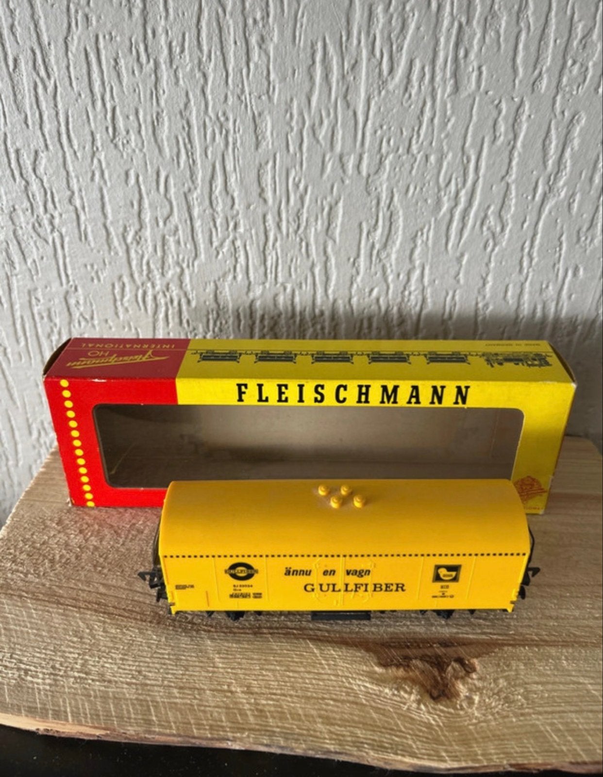 Fleischmann 5323 GULLFIBER Wagon - Zo goed als nieuw, Gelijkstroom, Verzenden, Fleischmann, Wagon