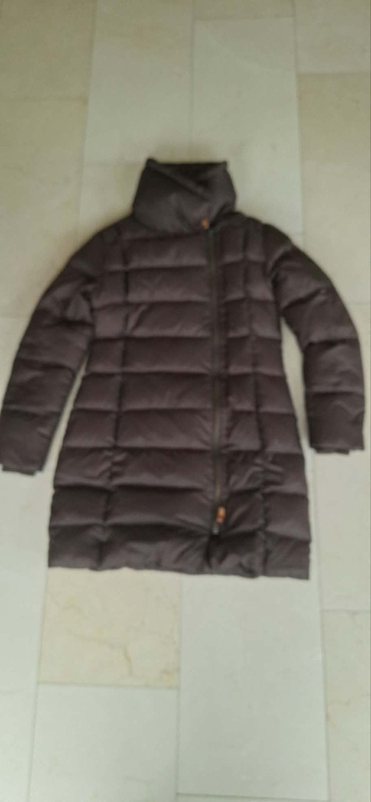 Zgan Moscow jas L, Kleding | Dames, Ophalen of Verzenden, Zo goed als nieuw, Maat 38/40 (M), Bruin