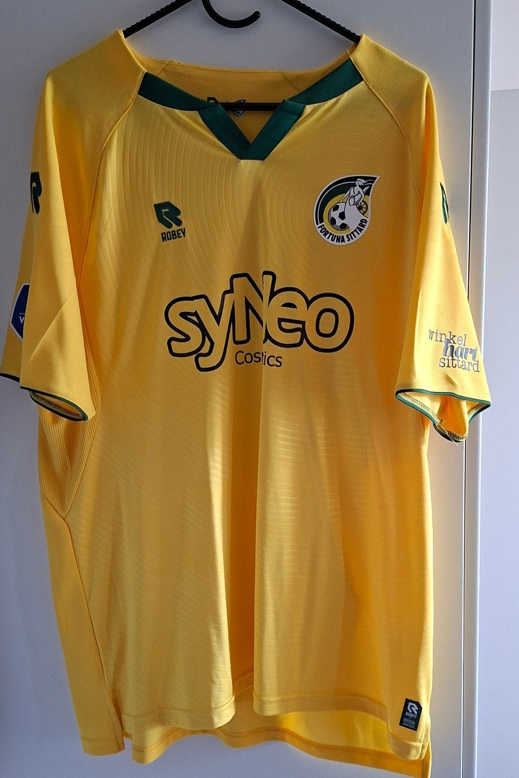 fortuna Sittard shirt 2025-2026 xxl, Sport en Fitness, Groter dan maat XL, Ophalen of Verzenden, Nieuw, Shirt