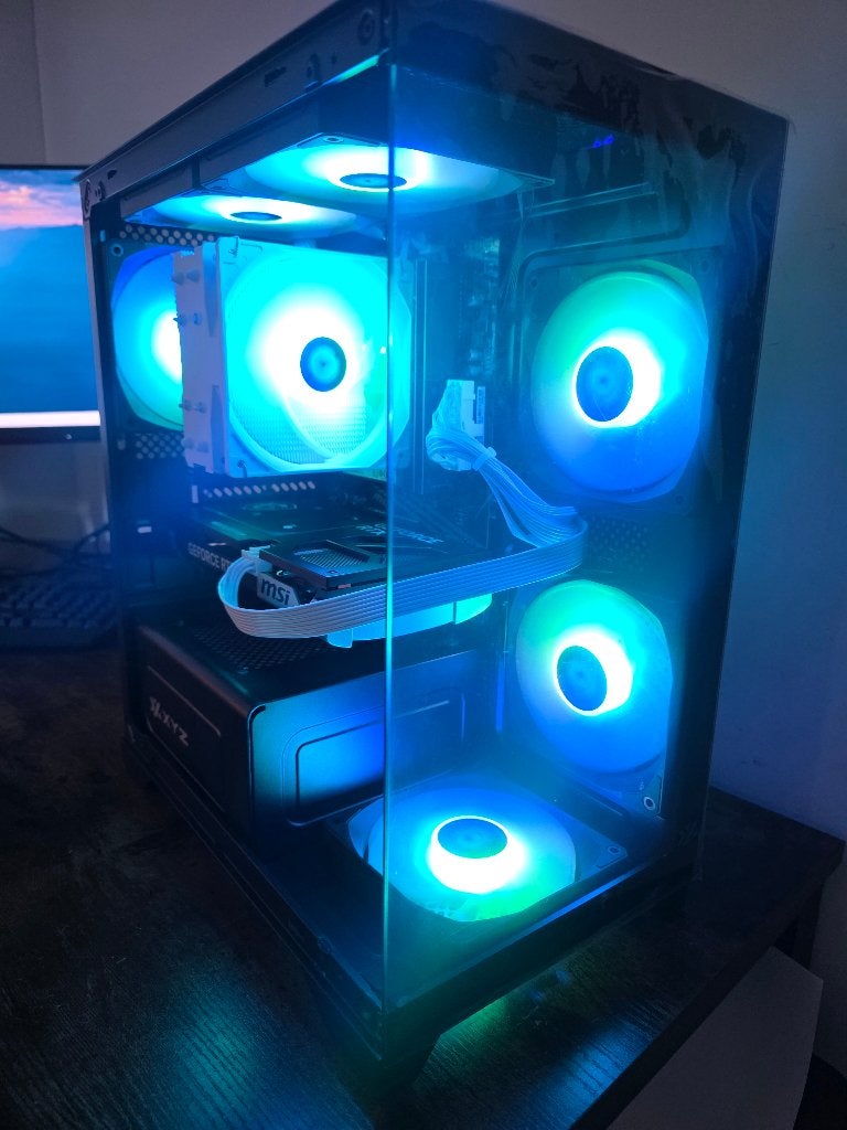 RTX 5060 Gaming PC • Ryzen 7 • 32GB • 1TB🔥, Computers en Software, 32 GB, Joey's Game PC!, Nieuw, Ophalen of Verzenden