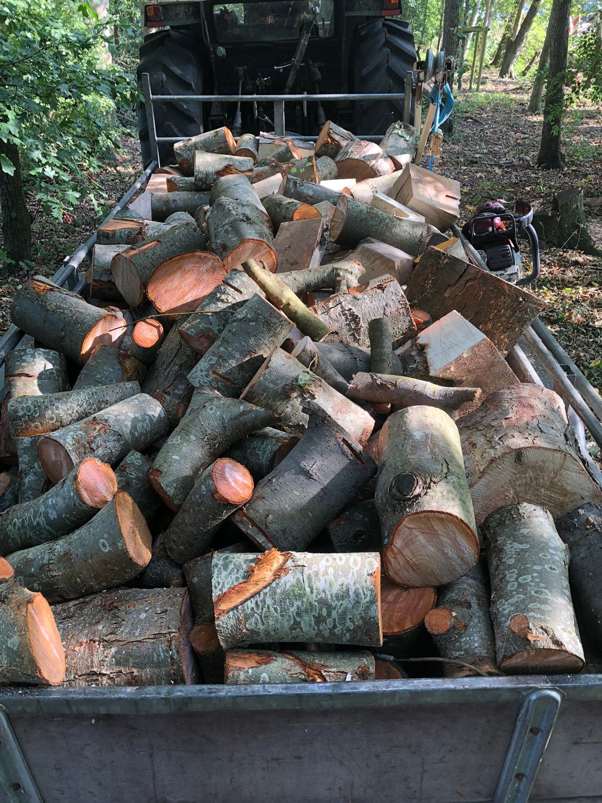 Haardhout, Tuin en Terras, Minder dan 3 m³, Ophalen