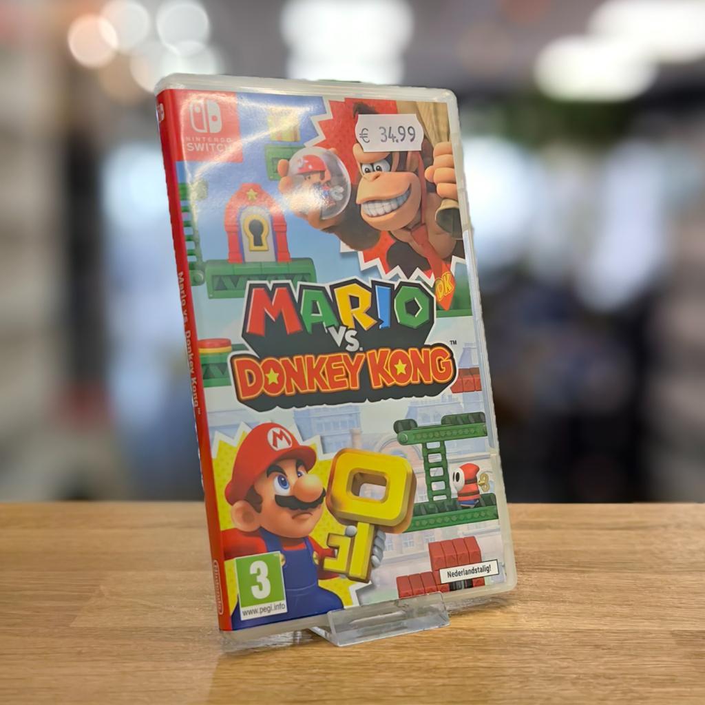 Mario VS Donkey Kong - Switch Game, Spelcomputers en Games, Spelcomputers | Nintendo Switch, Nintendo, Zo goed als nieuw, Support@nintendo.com