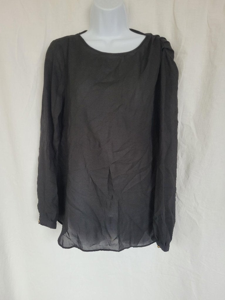 Net zwart damesshirt mt M merk Zara, Maat 38/40 (M), ., Zwart, Ophalen of Verzenden