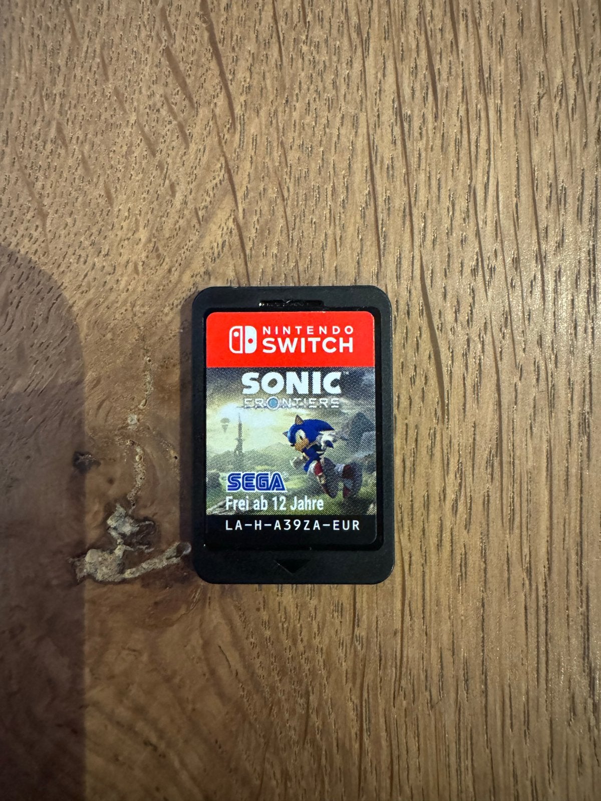 Sonic Frontiers Nintendo Switch Game - Zo goed als nieuw, Avontuur en Actie, 1 speler, Ophalen of Verzenden, Zo goed als nieuw