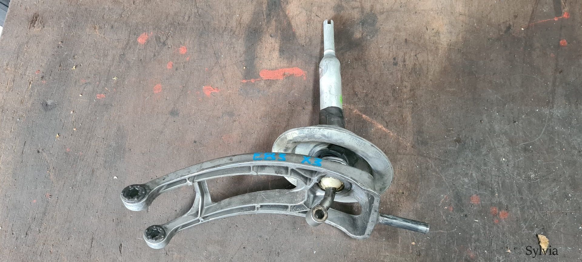 Schakel mechaniek schakelstang  BMW X3 E83 LCI 3448340, Auto-onderdelen, Transmissie en Toebehoren, Gebruikt, -, -, Ophalen of Verzenden