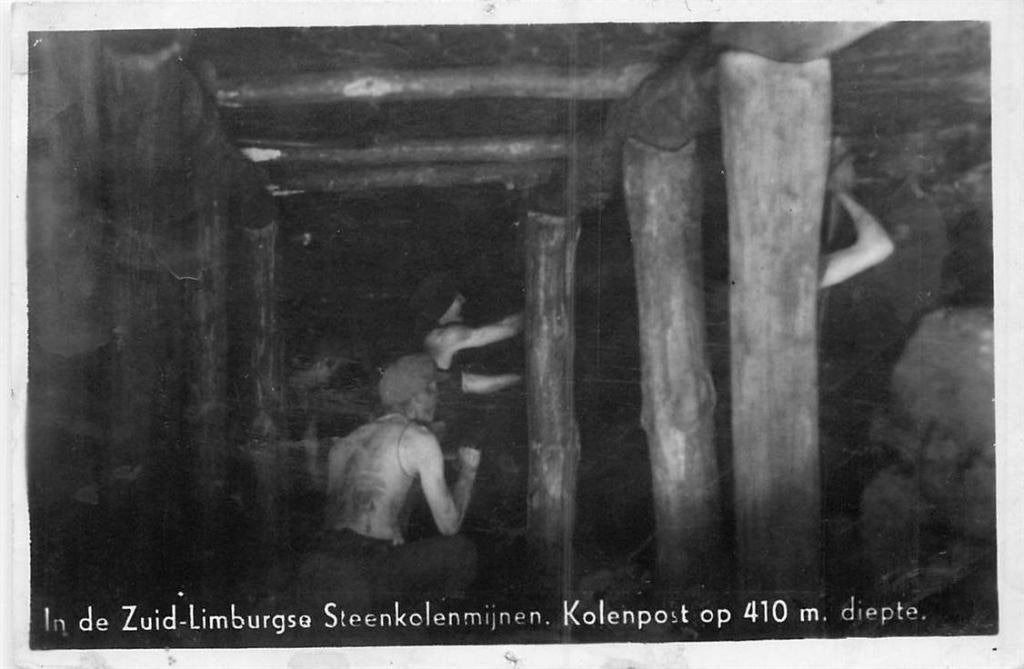 388-503-045 Limburg Steenkolenmijnen, Verzenden, Voor 1920, Limburg