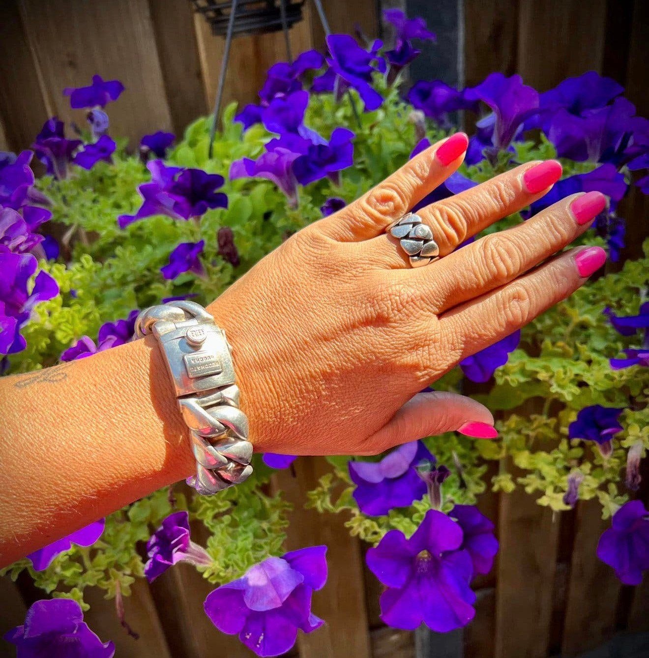 Buddha to Buddha Bianca, Ophalen of Verzenden, Zo goed als nieuw, Zilver