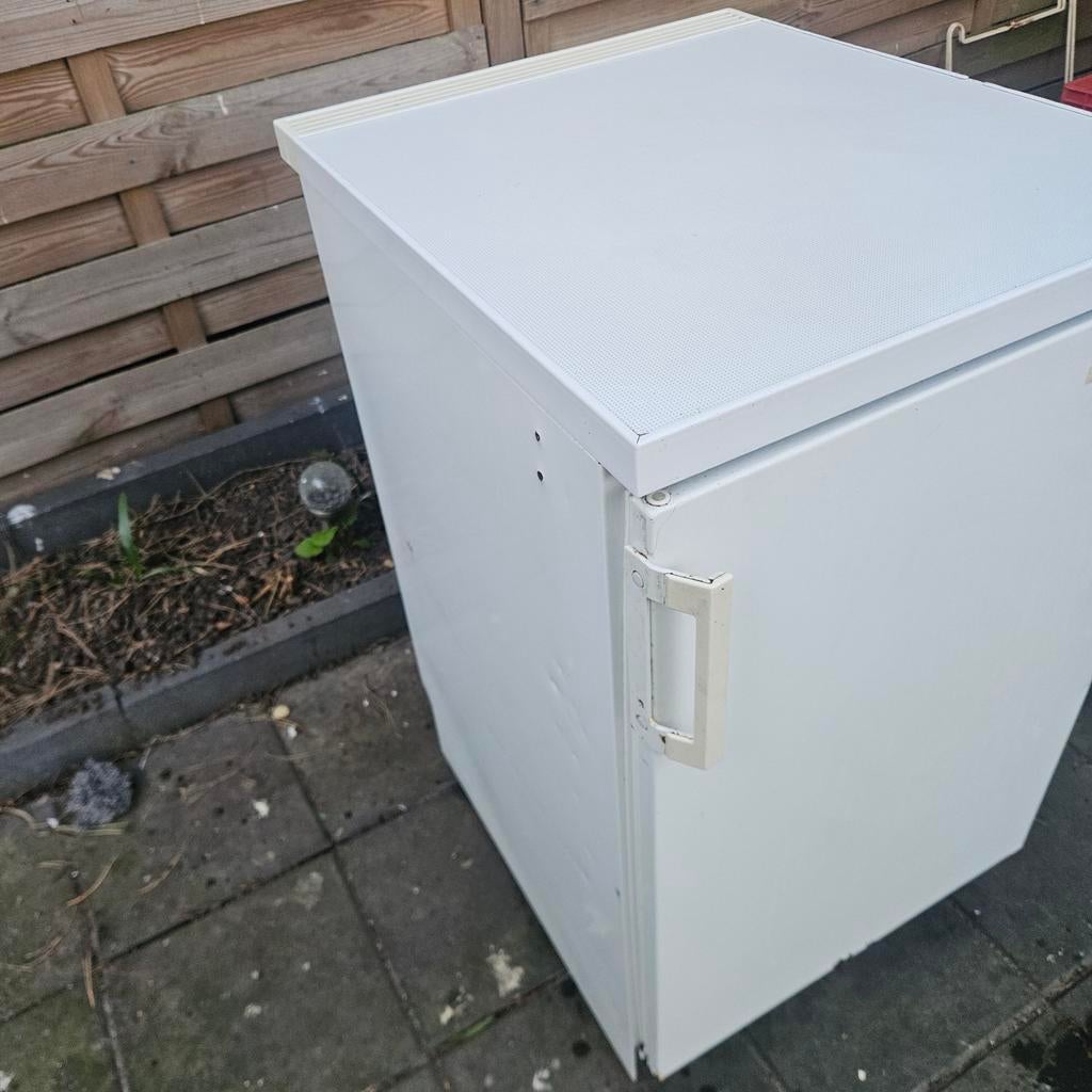 Compacte Vrieskast - Ideaal voor kleine ruimtes, Gebruikt, Minder dan 60 cm, Ophalen of Verzenden, Vrijstaand