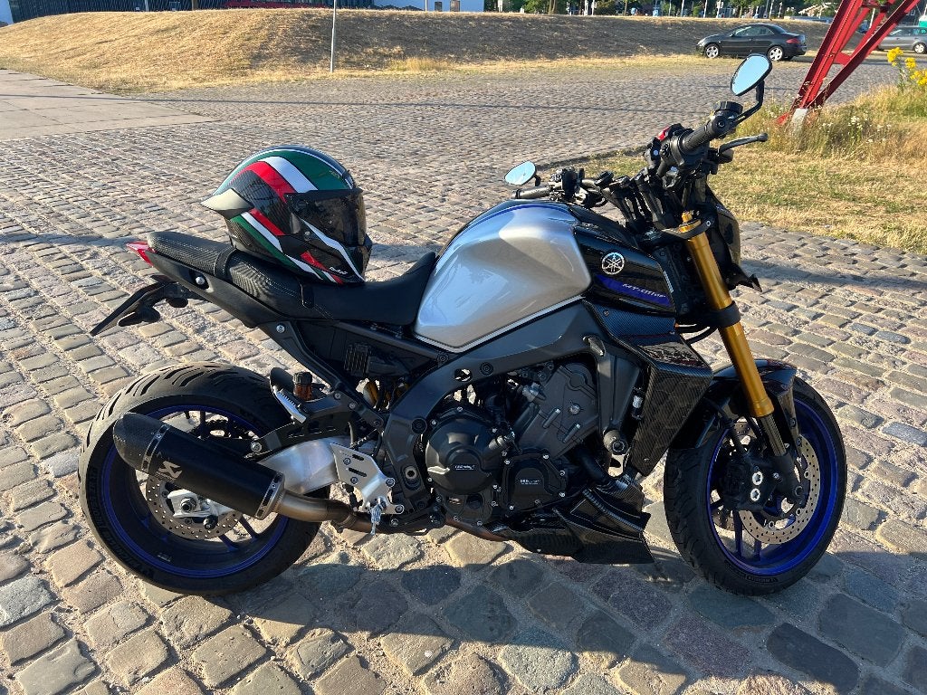 YAMAHA MT-09 SP 2022 - Akrapovic - 35KW A2 - ECU FLASH, Occasion, Particulier, Meer dan 35 kW, Minimaal motorrijbewijs A2