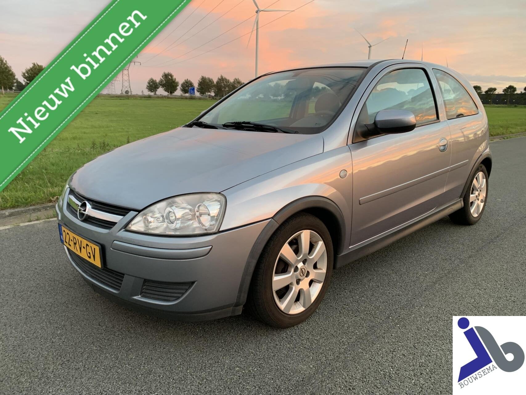 Opel Corsa 1.2 NL Auto, Airco, Cruise control, Lichtmetaal!, Voorwielaandrijving, 450 kg, Gebruikt, 31 €/maand
