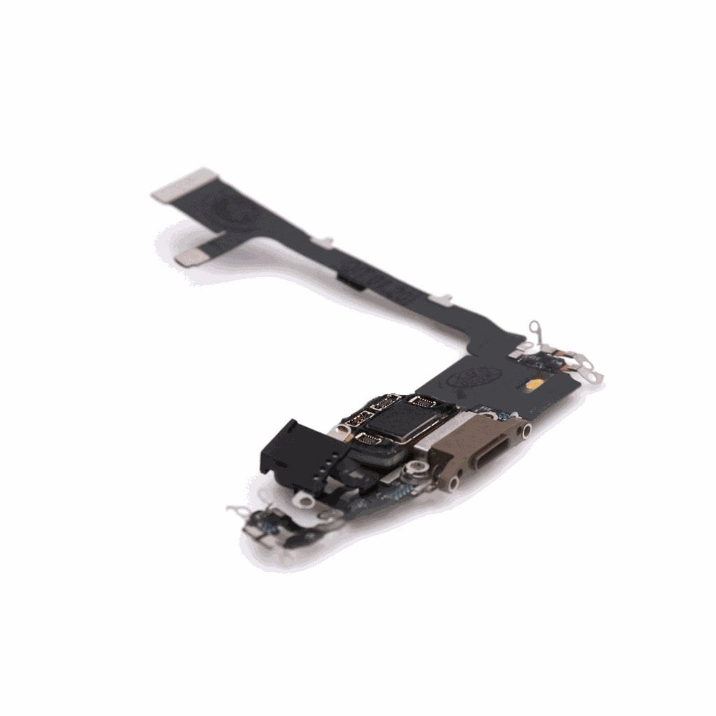 Oplaadpoort voor iPhone 11 Pro Gold Pulled, Ophalen of Verzenden, Gebruikt, Overige typen