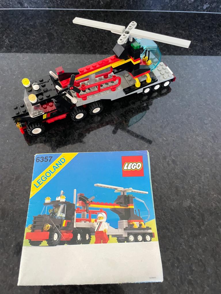 Lego set 6357 Stunt ‘Copter’, Overige thema's, Verzenden, Lego, Zo goed als nieuw
